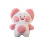 Suurep&auml;rane nukuripats, kohev ja hubane k&auml;ekoti kaunistus roosa