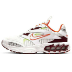 Nike Zoom Air Fire White Dark Beetroot naiste tossud Summit-valge oranž hele-sidrun CW3876-600 36.5