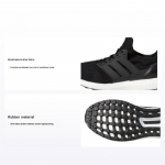 adidas UltraBoost 4.0 DNA Must Valge Unisex Tossud Core-Black Cloud-White FY9318 36⅔