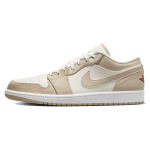 Air Jordan 1 Low SE Sail Rattan Meeste Tossud Kreemjas Valge Must FB7168-121 42 white