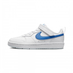 Nike Court Borough Low 2 PSV Valge Foto Sinine Laste Tennised Puht-Plaatina Staadioniroheline BQ5451-123 28