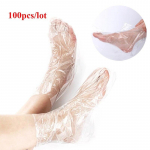 100 tk l&auml;bipaistvad &uuml;hekordsed jalakotid Detox SPA katted Pedik&uuml;&uuml;r Infektsiooni ennetamine Eemalda l&otilde;henenud jalahooldusvahendid Vannilapp 100PCS