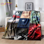 Cartoon Hollow Knight Flanell Tekid Seiklusm&auml;ngu Viska tekk elutuppa Diivanvoodi Kerge tekk Kodukaunistus 125x150cm