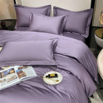 3 tk Luksuslik voodipesukomplekt 100% egiptuse puuvillast tekikott, kaheinimesevoodiga kaheinimesevoodi kate Pehme tekikattega padjap&uuml;&uuml;r Cover 200x200 3pcs