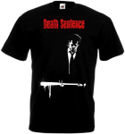 Death Sentence Ver 2 Unisex T-s&auml;rgi must filmiplakat S