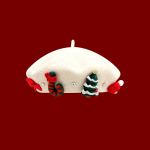 1PC Kork Talvine Naistele S&uuml;giskingitus J&otilde;ulud Vintage Red Hat Day Naised Naised Soe beež