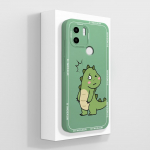 Xiaomi Redmi A1+ A2+ Plus &uuml;mbrise tagakaas Mood Avokaado Matt Pehme Vedel Silikoon P&otilde;rutuskindel kandiline telefonikott kaitsev korpus kaitseraua Redmi A1/A2