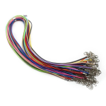 20tk/karbis kett kaelakee segav&auml;rviline vahajoon ehete valmistamiseks DIY kaelakee tarviku suurus 45+5 cm 12-Pack mitmev&auml;rviline