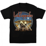 Led Zeppelin Lzii Searchlights unisex T-s&auml;rk S