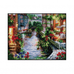 Tikkimismaterjalide pakk Suure suurusega k&auml;sit&ouml;&ouml; Suure vastupidavusega elutoa sisekujundus Maastiku n&auml;put&ouml;&ouml;komplekt siseruumides A