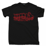 Titty Twister Robert Rodriguez Quentin Tarantino filmid Dvd Blu Ray tee Unisex T-s&auml;rk S