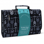 Kaasaskantav m&auml;hkimisalus beebi m&auml;hkmekoti v&otilde;i m&auml;hkimislaua jaoks. Veekindel reisim&auml;hkimispadjake. Esmatarbekaubad vasts&uuml;ndinud beebile, Unisex beebiasjad. must