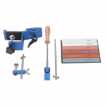 Fikseeritud nurgaga noateritaja koduseks kasutamiseks professionaalne kiirklambriga nugade terituskomplekt 6 teraga