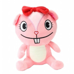 HTF Happy Tree Friends Palus nukum&auml;nguasi Flippy Fliqpy P&auml;hkel, helbed t&auml;idisega Loom Lammy Cosplay Rekvisiidid F&auml;nnid Kollektsioon Lastele Kingitused