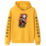 Genshin Impact Mobile Tour Character Maple Yuanwanye Hoodie pikkade varrukatega kampsun meestele ja naistele Paarid Moodne topp paksendatud S
