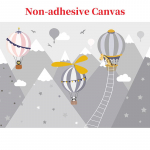 Seinamaal tapeet lastetoale 3D multifilm kuuma&otilde;hupalliga fotode kaunistamine lastetoa magamistuba kodukaunistus seinamaal Tapeet 300cm (W) x 200cm (H)