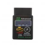 Mini V2.1 HH OBDII auto OBD 2 Bluetoothiga &uuml;hilduv automaatdiagnostika liidese skanneri t&ouml;&ouml;riist