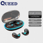 Uus Invisible Mini Sleep juhtmeta Bluetooth-peakomplekt, mis magab k&uuml;ljel must