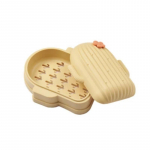 Cactus Soap Alus Reisiseebi Organiseerija Seebikarp kaanega Tolmukindlad reisihoiutarbed kollane