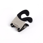 Roostevabast terasest poti k&uuml;ljeklambrid poti lusikahoidja P&otilde;letusvastane silikoonist k&auml;epide Potiklambri hoidik K&ouml;&ouml;giviinad Kummist n&otilde;ud must