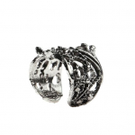 1 tk naiste retropunk, &otilde;&otilde;nsad graveeringuga k&otilde;rvamanseti klamber, v&otilde;luv h&otilde;be