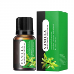 10 ml vees lahustuv aroomiteraapia&otilde;li &ndash; mitme l&otilde;hnaga, hubane kodu atmosf&auml;&auml;r, niisutajatele ja leegita hajutitele VANILLA