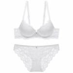 ABC Cup rinnahoidja naiste aluspesu Seksikas pesu, pol&uuml;merisatsioon rinnahoidja, l&otilde;tvumisvastane k&uuml;lgrinnad &uuml;lespoole p&ouml;&ouml;ratud rinnahoidja komplekt 70A valge