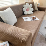 Polari fliiskangast diivanikate paks libiseva kattega diivanikatted, venivad elastsed diivanikatted, k&auml;ter&auml;tikuivatid 1 Seat Sofa kohv