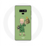&Uuml;mbris Samsung Galaxy Note 9 One piece Manga Roronoa Zoro jaoks