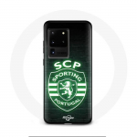 Samsung Galaxy S20 Ultra SCP &uuml;mbris, portugali helendav must taust
