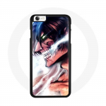 Iphone 5 &uuml;mbris Eren Attack On Titans Anime Series