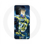 Korpus Oppo A74 5G Mbapp&eacute; jalgpalli jaoks