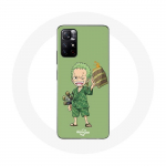 &Uuml;mbris Xiaomi Redmi Note 11s 5G &uuml;heosalise Manga Roronoa Zoro jaoks