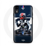 Coque Iphone X Formule 1 Bleu Verstappen