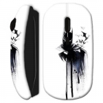 Juhtmeta hiir Batman Bats Black