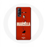 Coque Vivo Y72 La casa de papel Marsella joonistus