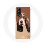 Case Vivo Y72 Basset Hound koera n&auml;gu