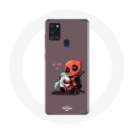 Samsung Galaxy A21S DeadPool &uuml;kssarviku &uuml;mbris