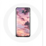 &Uuml;mbris Samsung Galaxy j3 2016 Sunset taustal