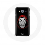 &Uuml;mbris Samsung Galaxy j3 2016 La casa de papel Mask jaoks