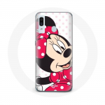 Coque pour Samsung Galaxy A20 Minnie Mouse Dessin anim&eacute; mignon