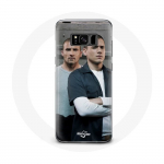 &Uuml;mbris Samsung Galaxy S8 pluss Prison Break Michael Scofieldi ja Lincoln Burrowsi jaoks