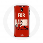 &Uuml;mbris Samsung Galaxy J5 2017 La casa de papel Nairobi joonisele