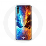 Huawei P20 Pro Ice and Fire Wolfi &uuml;mbris