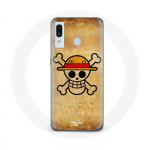 &Uuml;mbris Samsung galaxy A40 One Piece Manga Skullile