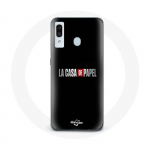&Uuml;mbris Samsung galaxy A40 La casa de papel Logo jaoks