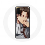 Coque pour Oppo A16 Attaque des Titans Levi Ackerman Manga