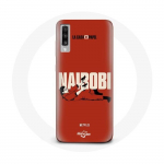 &Uuml;mbris Samsung Galaxy A50 jaoks La casa de papel Nairobi joonis