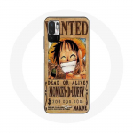 &Uuml;mbris Xiaomi Redmi Note 10 5G One Piece Manga Luffy otsinguplakatile