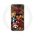 &Uuml;mbris Huawei P8 Lite 2017 Avengers Invaders, iidsete s&otilde;durite jaoks